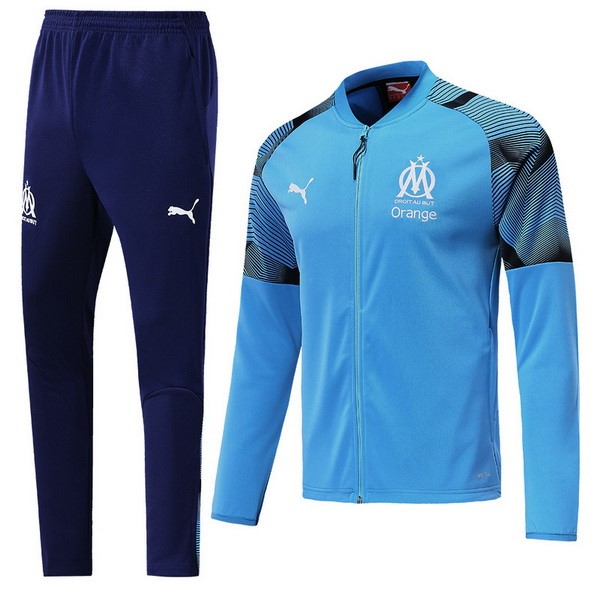 Chandal Marsella 2018-19 Azul Claro Negro